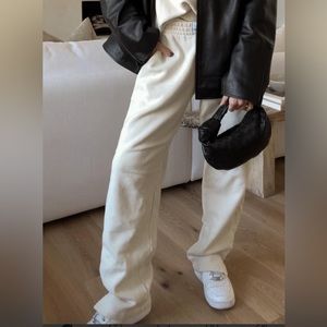 Tan + Lines Boxing Sweatpants